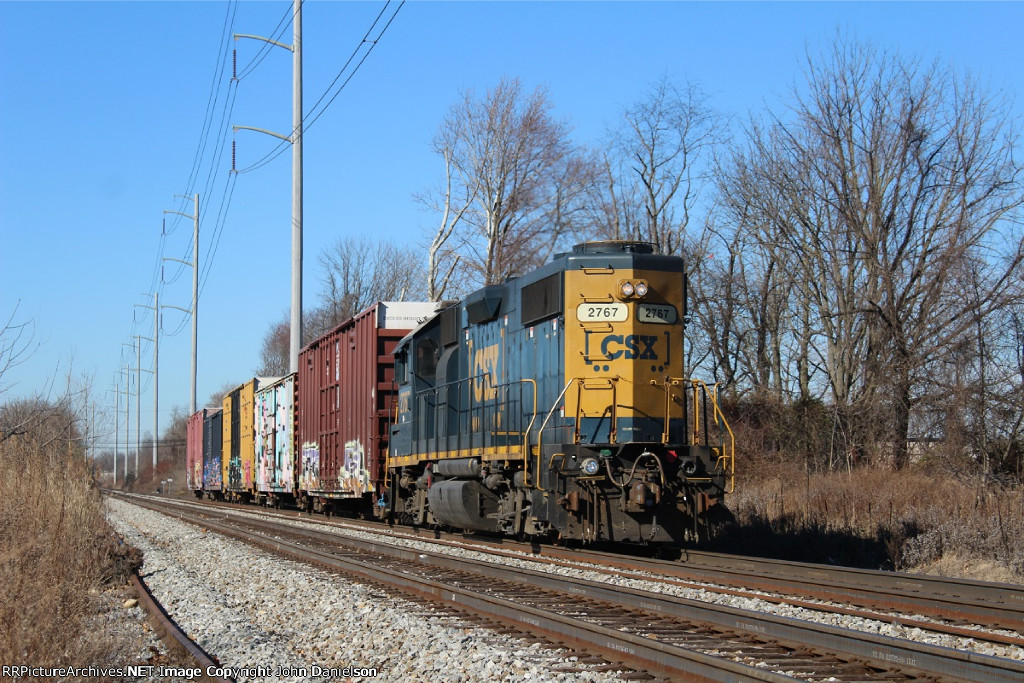 CSX 2767